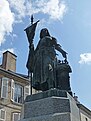 Statue av Jeanne d'Arc ved Neufchâteau-Charles Pêtre (2) .jpg