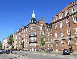 <span class="mw-page-title-main">Kristianiagade</span> Street in Copenhagen