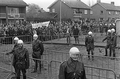 1971 Dutch farmers' revolt