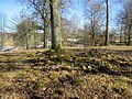 0117 (20 117) 2022-03-11 fredag Stensättning på Getaberget, Väsmestorps naturreservat, Sörby sn, Falköpings kn, Västergötland.