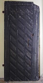 En dörr från 1630