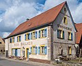 * Nomination Building of the former drugstore Dallner in Steppach --Ermell 07:05, 18 May 2018 (UTC) * Promotion Good quality. --Jacek Halicki 08:06, 18 May 2018 (UTC)