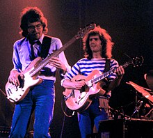Left to right: Steve Rodby and Pat Metheny Steve Rodby and Pat Metheny.jpg