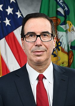 Стівен Мнучін Steven Mnuchin