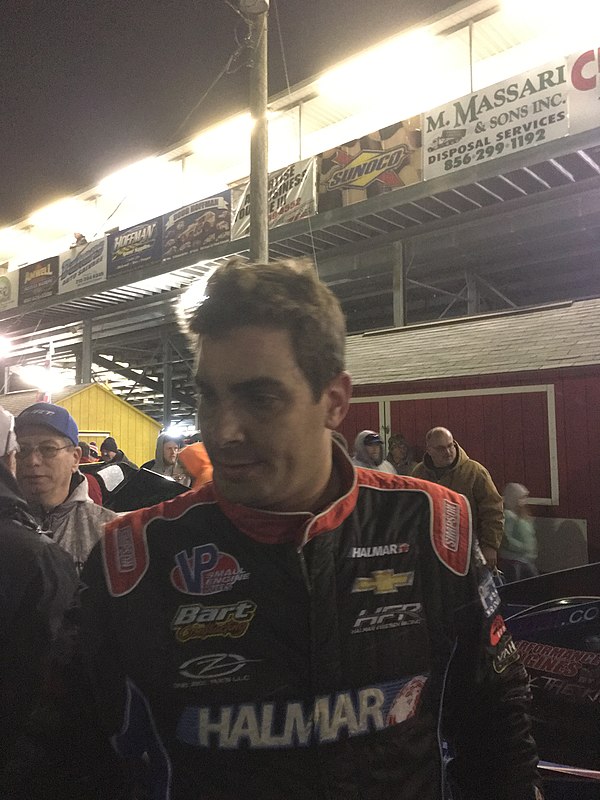 Stewart Friesen finished fourth in the championship.