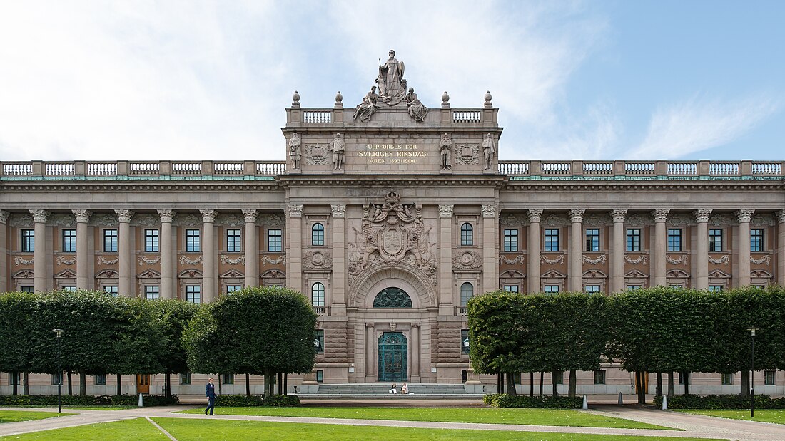 Riksdagshuset i Stockholm