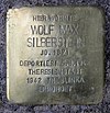 Stolperstein Gieselerstr 16 (Wilmd) Wolf Max Silberstein.jpg