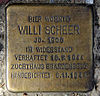 Stolperstein Muskauer Str 51 (Kreuz) Willi Scheer.jpg