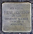 Irene Wolfsohn, Prager Platz 4, Berlin-Wilmersdorf, Deutschland