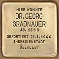 Stolperstein für Dr. Georg Gradnauer (Kleinmachnow).jpg