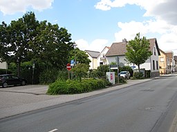 Mainstraße in Darmstadt