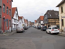 Strackgasse in Offenbach am Main