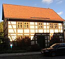 Residential house with courtyard development