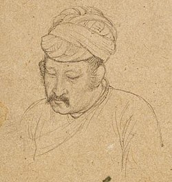 Study of Akbar's head.jpg