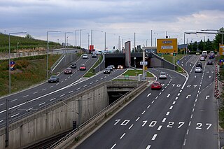 Bundesstraße 10 u Stuttgartu