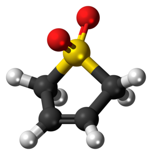 <span class="mw-page-title-main">Sulfolene</span> Chemical compound