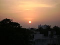 Sunset at Kodambakkam