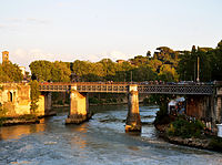 Sunset of Ponte Palatino.jpg