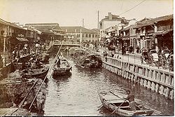Suzhouhe, 1910