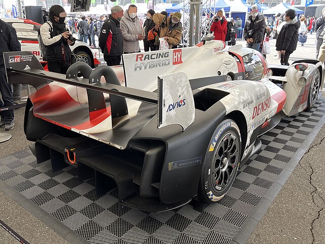 Image of Toyota GR010 Hybrid