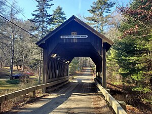 Swamp Meadow Bridge