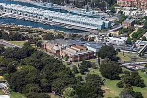 Sydney (AU), View from Sydney Tower, Art Gallery of New South Wales -- 2019 -- 3139.jpg