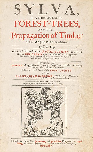 <i>Sylva, or A Discourse of Forest-Trees and the Propagation of Timber</i>