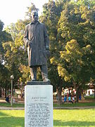 Gyula Juhász en Szeged