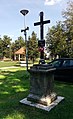 Wayside cross in Jiráskova