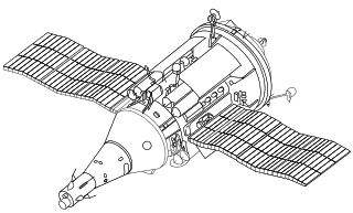 <span class="mw-page-title-main">TKS (spacecraft)</span> Soviet spacecraft conceived in the late 1960s
