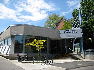 Seaton Village Neighbourhood in Toronto, Ontario, Canada