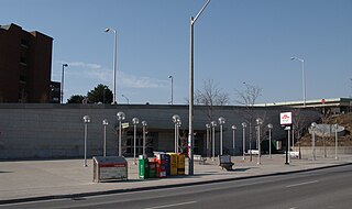 Leslie station Toronto subway station