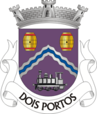 Wappen von Dois Portos