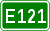 Tabliczka E121.svg