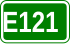 Tabliczka E121.svg