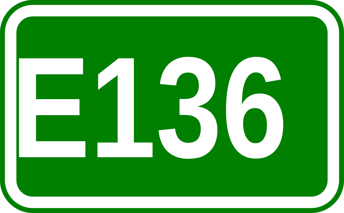 European route E136