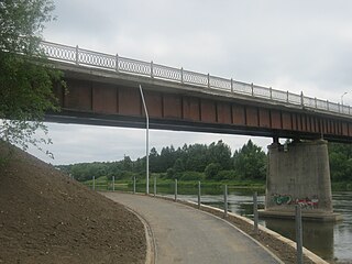 Jonava Bridge road bridge