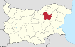 Distretto di Tărgovište – Localizzazione
