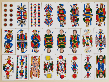 Tarot Card Games Wikiwand