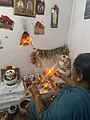 Telangana Village Pooja