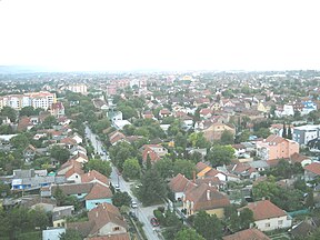 Panoramski pogled na Telep