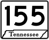 Primary route sign, Tennessee