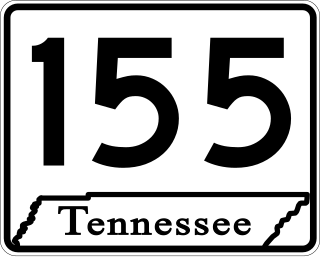 <span class="mw-page-title-main">Tennessee State Route 155</span> Highway in Tennessee