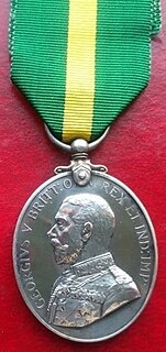 Territorial Force Efficiency Medal Award