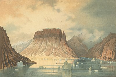 Teufelsschloss in Kaiser Franz Joseph Fjord Teufelsschloss-greenland.jpg