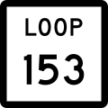 File:Texas Loop 153.svg