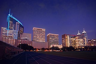 <span class="mw-page-title-main">Houston</span> Largest city in Texas, United States