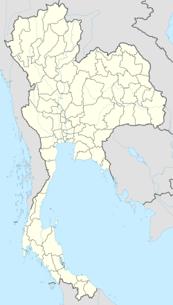 ブリーラム・スタジアムの位置（タイ王国内）