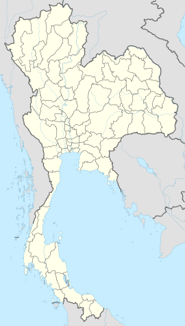 Bangkok na mapi Tajlanda