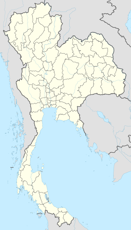 Вангной – Каенгкой. Карта розташування: Таїланд